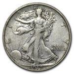 1919-D Walking Liberty Half Dollar VF