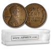 1919 Lincoln Cent 50-Coin Roll Avg Circ