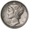 1919-S Mercury Dime AU
