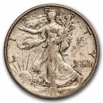 1919-S Walking Liberty Half Dollar XF