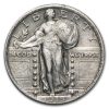 1919 Standing Liberty Quarter AU