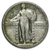 1919 Standing Liberty Quarter Fine (Partial Date)