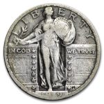 1919 Standing Liberty Quarter Fine