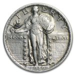 1919 Standing Liberty Quarter XF