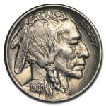 1920 Buffalo Nickel AU