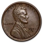 1920-D Lincoln Cent AU