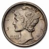 1920-D Mercury Dime BU