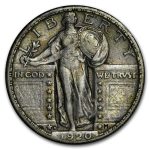 1920-D Standing Liberty Quarter XF