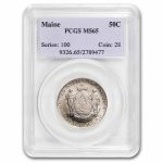 1920 Maine Centennial Half Dollar MS-65 PCGS