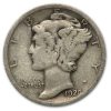 1920 Mercury Dime Good/VF