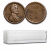 1920-S Lincoln Cent 50-Coin Roll Avg Circ