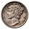 1920-S Mercury Dime AU