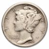 1920-S Mercury Dime VF