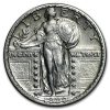 1920-S Standing Liberty Quarter AU