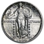 1920-S Standing Liberty Quarter BU