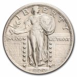 1920 Standing Liberty Quarter BU