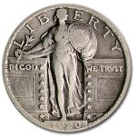 1920 Standing Liberty Quarter Fine