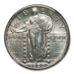1920 Standing Liberty Quarter MS-63 NGC