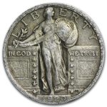 1920 Standing Liberty Quarter XF