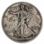 1920 Walking Liberty Half Dollar VF