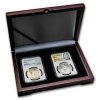 1921/2021 Morgan Silver Dollar 2 Coin Set