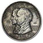 1921 2X2 Alabama Centennial Half Commem XF