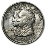 1921 2X2 Alabama Centennial Half Commemorative BU
