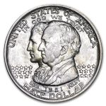 1921 Alabama Centennial Half Commemorative AU