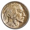 1921 Buffalo Nickel AU