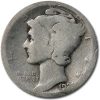 1921-D Mercury Dime Fair