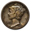 1921-D Mercury Dime XF