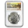 1921-D Stage Coach Morgan Dollar BU NGC