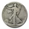 1921-D Walking Liberty Half Dollar Good-4 NGC