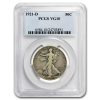 1921-D Walking Liberty Half Dollar VG-10 PCGS