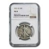 1921-D Walking Liberty Half Dollar VG-8 NGC