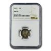 1921 Mercury Dime VF-35 NGC