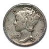 1921 Mercury Dime VF-35 PCGS