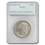 1921 Missouri Centennial Half Dollar MS-62 PCGS