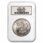 1921 Morgan Dollar MS-65 NGC