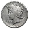 1921 Peace Dollar AG (High Relief)