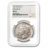 1921 Peace Dollar MS-62 NGC