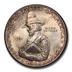 1921 Pilgrim Tercentenary Half Dollar MS-64 PCGS