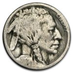 1921-S Buffalo Nickel AG