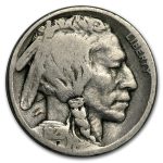 1921-S Buffalo Nickel Good Details