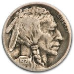 1921-S Buffalo Nickel Good
