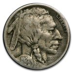1921-S Buffalo Nickel VF