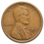 1921-S Lincoln Cent Fine