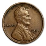 1921-S Lincoln Cent XF