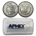 1921-S Morgan Dollar AU (20 Count Roll)