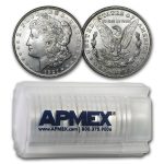 1921-S Morgan Dollar BU (20 Count Roll)
